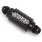 Russell Fuel Filter Black Anodized 3IN Length 1-1/4IN Dia. -6 Male Inlet/outlet. Fixed Price $73.93.