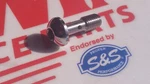 S&s Cycle 170-0044 Backplate Vent Screw Harley-davidson Air Cleaner Polished. Fixed Price $32.00.