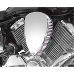 Baron Custom Accessories BA-2080-00 Big Air Kit, Smooth Chrome. Fixed Price $343.99.