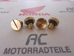 Honda Cb 350 400 500 550 750 Four Carburetor Fuel Chamber Drain Screw. Fixed Price $18.63.