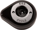 & Cycle Stealth Air Cleaner Covers Black Teardrop 170-0531. Fixed Price $190.99.