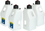 Fire Power Lc Utility Container - 5 Gal. White. Fixed Price $51.60.