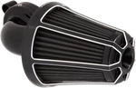 Arlen Ness 90 Degree Monster Sucker Air Cleaner Beveled Cover Black 81-003. Fixed Price $449.95.