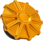 Arlen Ness Gas Cap Gold 10 Gauge #0703-0851. Fixed Price $85.01.