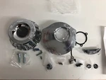 Harley Davidson Rinehart Racing P/n 910-0100C Moto Series Inverted Air Cleaner. Fixed Price $420.00.