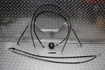 1996 Yamaha Virago XV750 Handlebar/clutch/choke CABLE/1 Throttle Cable/speedo. Fixed Price $79.99.