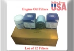 Lot Of 12 Engine Oil Filter SO111 Fits:buick Chevrolet Gmc Isuzu Suzuki Pontiac. Fixed Price $46.49.