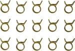 Helix Racing Products 111-1516 Hose Clamps Self-tensioning Double Wire 5/16". Fixed Price $11.95.