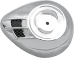 S&s Cycle 170-0118 Stealth Air Cleaner Cover Chrome Stream. Fixed Price $183.85.
