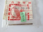 New Genuine Oem Honda Carburetor Jet 16012-300-014. Fixed Price $31.99.