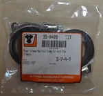 Power Intake Manifold Clamp Kit V-twin 35-0409 New. Fixed Price $25.00.