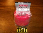 Suzuki RM100 RM125 PE125 PE175 Air Filter Vintage Mx New Uni NU-2430 St. Fixed Price $24.95.