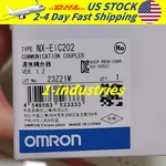 Brand New Omron NX-EIC202 1MS Bus Cycle Ethercat Slave Module. Fixed Price $337.00.