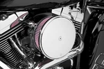 Arlen Ness Billet Sucker Stage Ii Air Filter Kit With Steel Cover 18-818. Fixed Price $237.45.