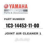 Yamaha Genuine Oem Parts Joint Air Cleaner 1C3-14453-11-00 For YZ125. Fixed Price $74.01.