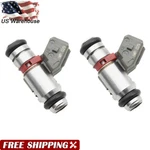 2X Fuel Injector 5.3G/S For Harley Electra Glide Ultra Limited 27617-08 27796-08. Fixed Price $23.66.