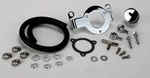 Drag Specialties Air Cleaner Bracket With Breather '08-'16 Fl. Fixed Price $128.91.