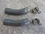 04-09 Yamaha FZ6. Used Oem Intake Pipe-hose With Clamp. Fixed Price $14.00.