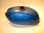 Gas Tank Kawasaki A1SS A7SS 1966-1977 Blue Oem Samurai Avenger Fuel Petrol. Fixed Price $299.00.
