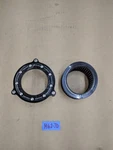 Figure Machine Usa VISION-5 Air Cleaner Front Plate For Harley-davidson Read. Fixed Price $52.00.