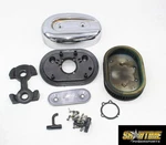 04-06 Harley-davidson Sportster XL1200C Air Cleaner Filter Box Assembly. Fixed Price $75.00.