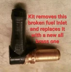 Fix For Fuel Inlet Fitting Keihin Cv Harley Kawasaki KLR650 Buell 883 1200 80. Fixed Price $34.99.