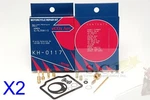 Honda K1 K2 Keyster Carburetor Repair Rebuild Kits 1970 - 1973 X. Fixed Price $58.34.