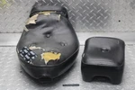 1986 Honda Rebel CMX250C Front/rear Seat Saddles. Fixed Price $79.99.