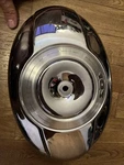 Harley Davidson 103 Chrome Oval Air Cleaner Filter Cover Stock Oem. Fixed Price $35.00.