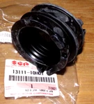 Suzuki RMZ250 Carburetor Engine Head Intake Boot, Flange 13111-10H01. Fixed Price $23.95.