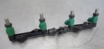 11-15 Kawasaki Ninja ZX10R Secondary Air Box Fuel Injectors Rail 49056-0032. Fixed Price $34.76.