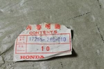 Nos Honda Air Cleaner Tube Bands 17255-268-010 CL77 CL72 CB77 CB72. Fixed Price $14.50.