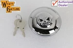 Keyed Gas Cap Vented Fx 1996-UP Xl Evolution Dyna Sportster 5-SPEED. Fixed Price $50.95.