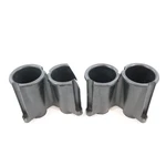 2002 2003 Honda Cbr 954RR Air Box Velocity Stacks Intake Set Oem Parts D76. Fixed Price $74.99.