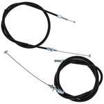 Niche Push Pull Throttle Cable Set For Honda Kawasaki XL250R XR250L. Fixed Price $23.95.