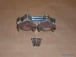 Triumph TR6 650 Tiger Racing Intake Manifold Dual Amal Carb 1956-1972. Fixed Price $139.00.