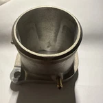 Triumph Adaptor, Throttle Body, Long Part Number T1245520 Includes Two Screws. Fixed Price $27.99.