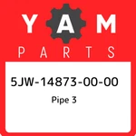 5JW-14873-00-00 Yamaha Pipe 5JW148730000, New Genuine Oem Part. Fixed Price $35.15.