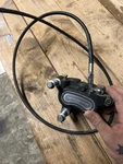 2011 Harley Dyna Fxdc Super Glide Custom Oem Front Left Brake Caliper 44046-08. Fixed Price $98.00.