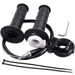 Heymaillc Mini Bike Throttle Cable Assembly Set For 50CC 70CC 110CC Black. Fixed Price $24.99.
