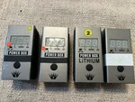 4X Big Joe Stomp Box Rechargeable Power Supply PB-107 Used + Signed By Steve Vai. Fixed Price $125.00.