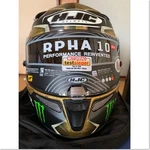 Hjc Rpha 10 Plus Jorge Lorenzo Replica Spartan Motogp Helmet New. Fixed Price $898.50.