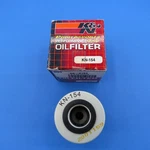 Genuine K&n KN-154 Oil Filter Cartridge Husqvarna. Fixed Price $16.49.