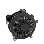 Rsd Black Cnc Air Filter Cleaner Intake Harley Softail 2016-2017 Dyna 2011-2017. Fixed Price $102.38.