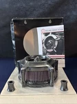 Rsd Black Turbine STAGE1 Air Cleaner 0206-2039-B Harley 91-2019 Sportster. Fixed Price $244.97.