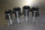 2007 Honda CBR600RR Airbox Intake Velocity Stacks 17215-MFJ-D01 #2335. Fixed Price $25.92.