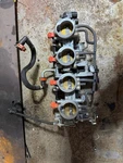 2019-2023 Kawasaki Ninja ZX6R 636 Throttle Body Assembly And Fuel Injectors Oem. Fixed Price $110.00.