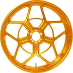 Arlen Ness SPEED-5 Forged Front Wheels 71-584. Fixed Price $1234.95.