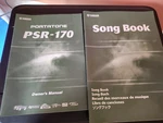 Yamaha PSR-140 Portatone Owner's Manual & Song Book Set Keyboard Piano. Fixed Price $17.99.