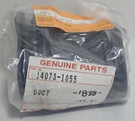 New Genuine Kawasaki Air Duct Filter Outlet Nos Oem 14073-1055. Fixed Price $39.99.